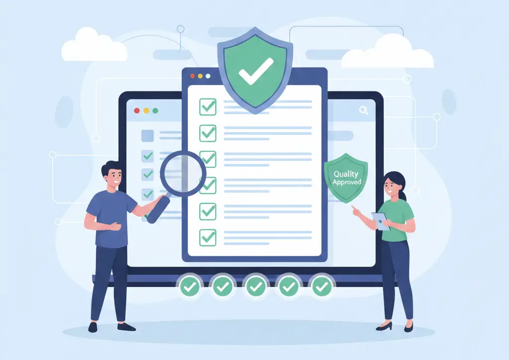 Strict Quality Control